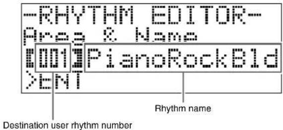 CASIO Celviano AP-6 - Edit the selected part as desired. - 2
