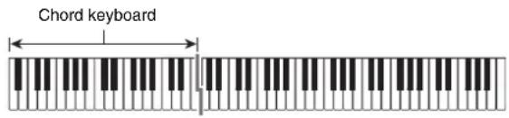 CASIO Celviano AP-6 - ■CASIO CHORD - 1