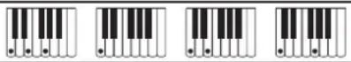 CASIO Celviano AP-6 - NOTA - 2