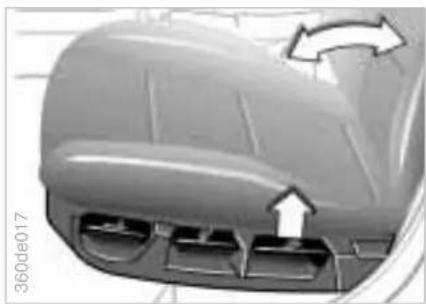 BMW 318i Convertible (1998) - Height adjustment - 1