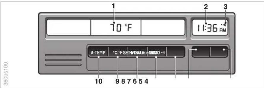 1 70 °F 2 11:36 AM A-TEMP °C°F SETHFDDA THIN MINIO * 10 9 8 7 6 5 4 B01us109