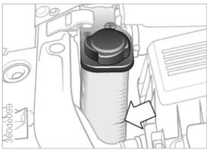 BMW 318i Convertible (1998) - Coolant - 1