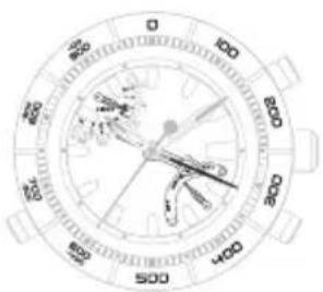TIMEX W273 Intelligent Quartz - ALTÍMETRO LIGADO/DESLIGADO - 1