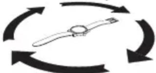 TIMEX W273 Intelligent Quartz - KALIBRIEREN DES KOMPASSES - 1