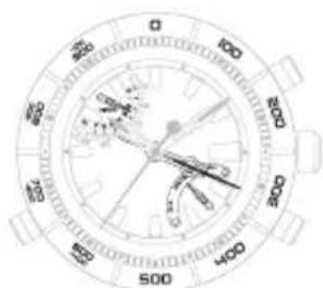 TIMEX W273 Intelligent Quartz - HÖHENMESSER EIN/AUS - 1
