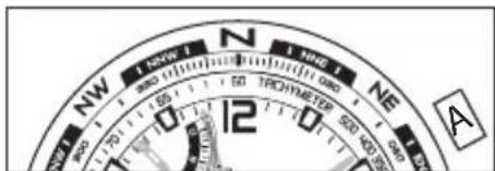 TIMEX W273 Intelligent Quartz - Para calibrar a bússola: - 2