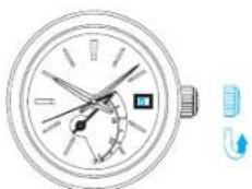 SEIKO 5R64 - ●HOW TO SET THE TIME AND DATE - 2