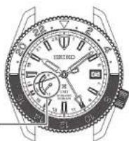 SEIKO 5R65 - Power reserve indicator - 2