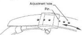 SEIKO 5R65 - ● How to adjust the length of the band - 9