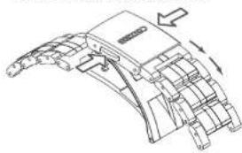 SEIKO 5R65 - ● How to adjust the length of the band - 1