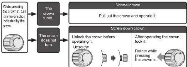 SEIKO 5R65 - CROWN - 1