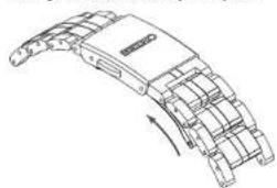 SEIKO 5R65 - ● How to adjust the length of the band - 2
