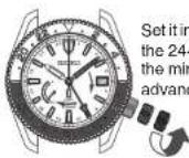SEIKO 5R65 - CAUTION - 1