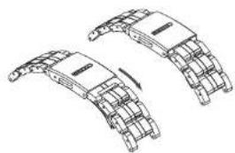 SEIKO 5R65 - How to use an easy adjust type clasp - 1