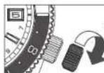 SEIKO 5R65 - ■ Date adjustment at the end of the month - 4
