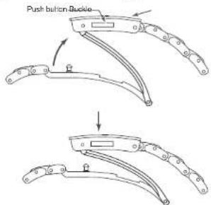 Push button Buckle