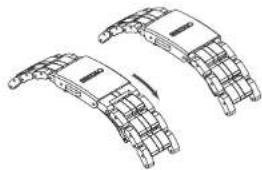 SEIKO 6R20 - How to use an easy adjust type clasp - 1