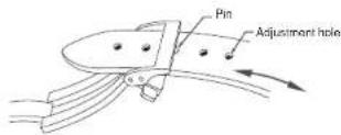SEIKO 6R20 - How to adjust the length of the band - 5