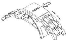 SEIKO 6R20 - ● How to adjust the length of the band - 1