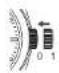 SEIKO 6R20 - ■ How to set the date and day of the week - 3