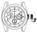 SEIKO 6R20 - ■ How to set the date and day of the week - 2
