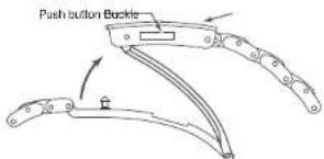 Push button Buckle