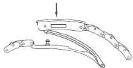 SEIKO 6R20 - ● How to wear the band (Opening and closing the clasp) - 2
