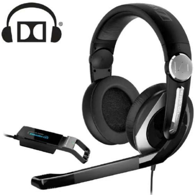 SENNHEISER PC 333D - Perfect for your 3D G4ME - 2