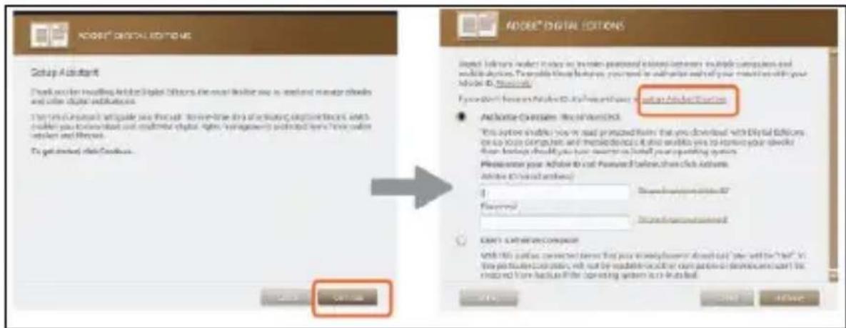 Icarus Omnia M701BK - Installing Adobe Digital Editions (ADE) - 1