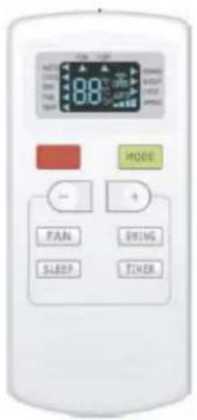 Airklima AK7560 - - Taste - 1