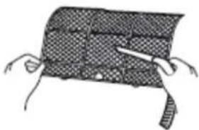 Airklima AK7530 - Reinigung der Luftfilter - 2