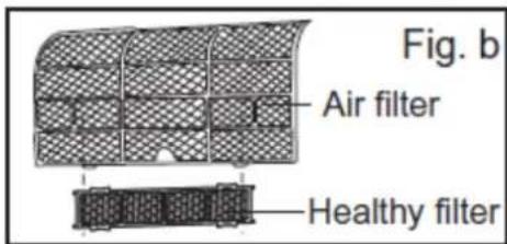 Airklima AK7530 - Service - 2