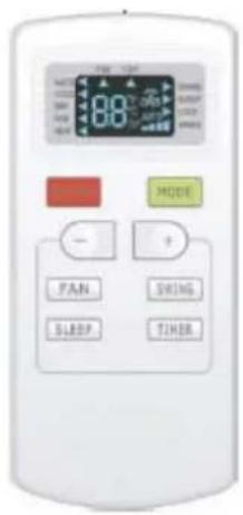 Airklima AK7530 - SWING-Taste - 3