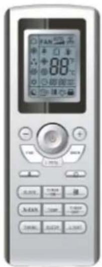 Airklima AK7570 - SWING-Taste - 3