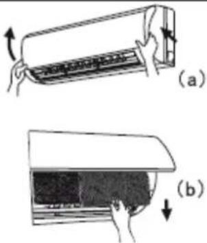 Airklima AK7570 - Reinigung der Luftfilter - 1