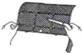 Airklima AK7570 - Reinigung der Luftfilter - 2