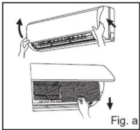 Airklima AK7580 - Service - 1