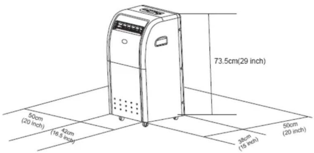 Airklima AM2400 - Standortauswahl - 1