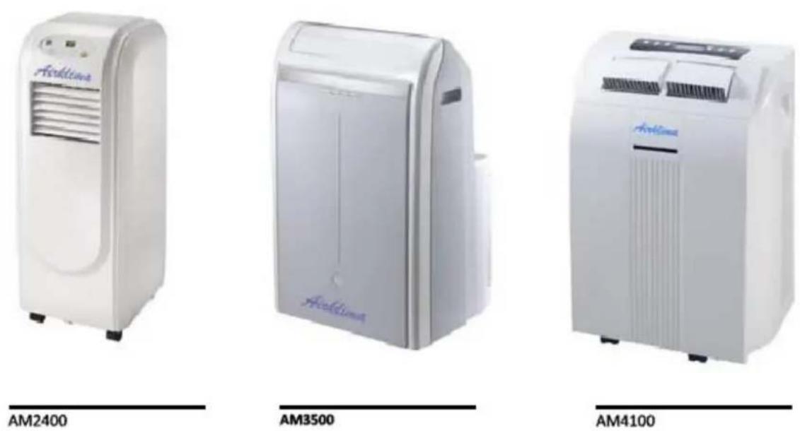 Airklima AM3500 - Mobile Klimageräte - 1