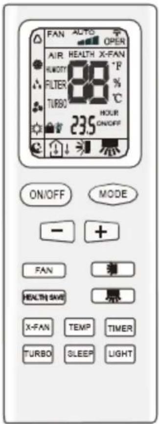 Airklima AM3500 - MODE - 1