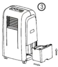 COMFEE MPM-07CRN1 - Wassertank - 1