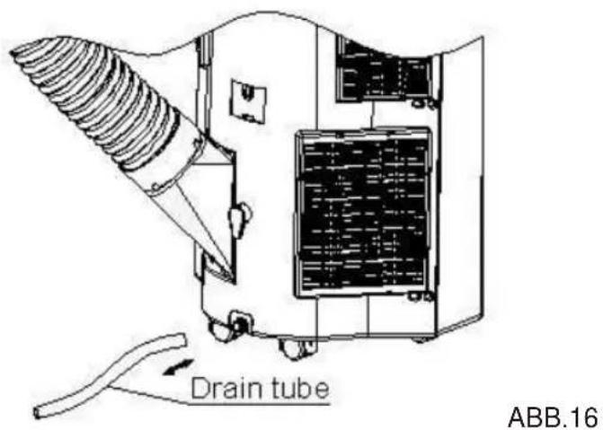 Drain tube ABB.16