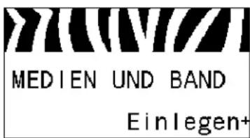 MEDIEN UND BAND Einlegen+
