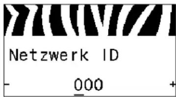 Netzwerk ID 000 +