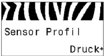 ZEBRA 105SLPlus - Sensorprofil - 1