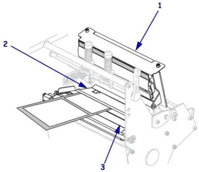 ZEBRA 105SLPlus - Gefaltete Medien (Forts.) - 5