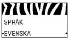 ZEBRA 105SLPlus - Auswählen der Anzeigesprache - 6