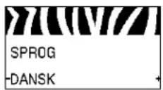 ZEBRA 105SLPlus - Auswählen der Anzeigesprache - 7