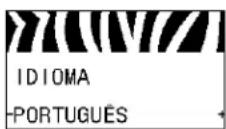 ZEBRA 105SLPlus - Auswählen der Anzeigesprache - 5