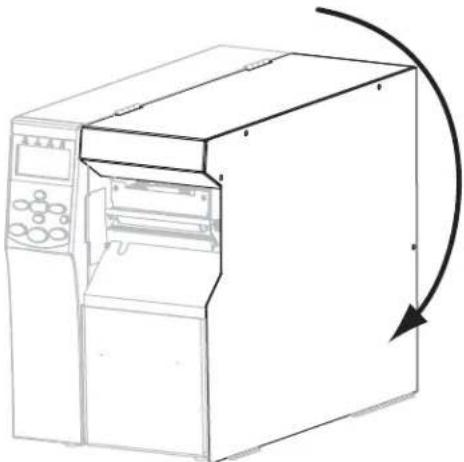ZEBRA 105SLPlus - FARBBAND ENTFERNEN - 4